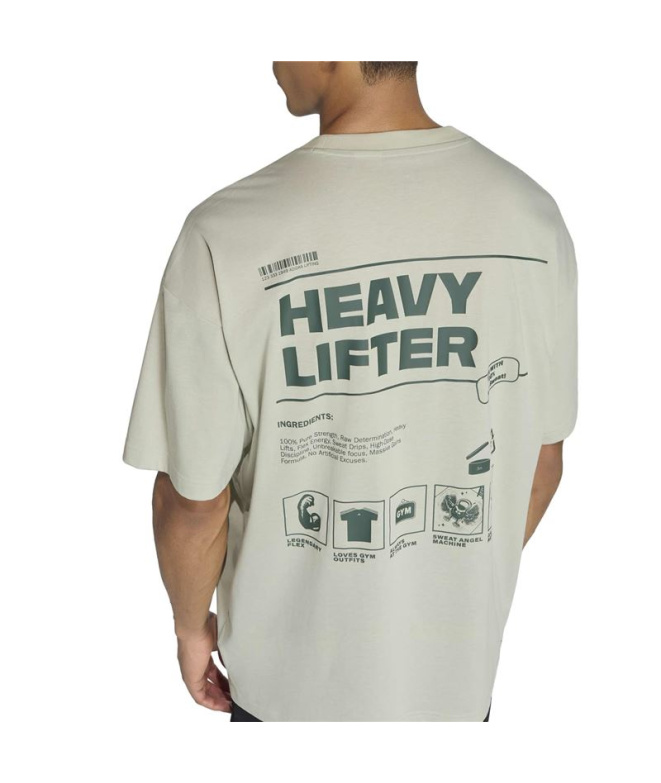 Camiseta adidas M Fun Train GT Verde Fitness