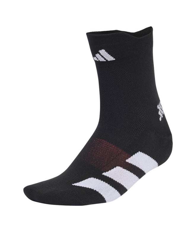 Chaussettes Running adidas Adiz Qrtr Noir/Blanc