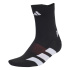 Chaussettes Running adidas Adiz Qrtr Noir/Blanc