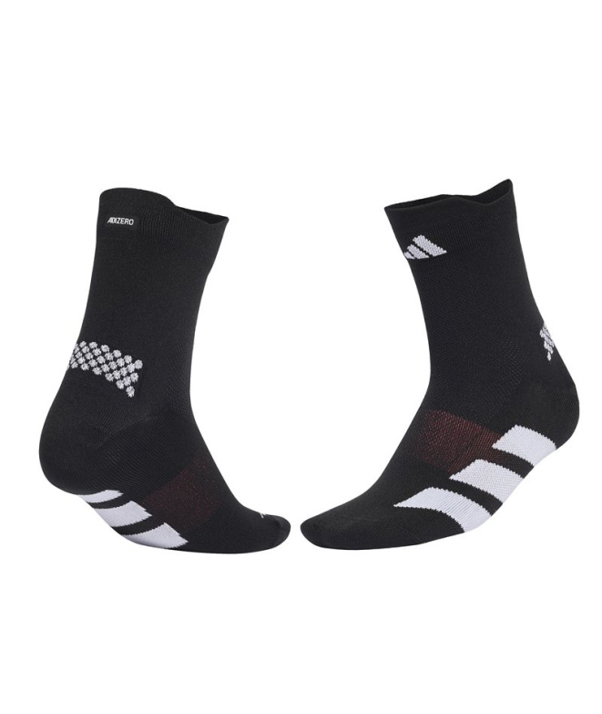 Chaussettes Running adidas Adiz Qrtr Noir/Blanc