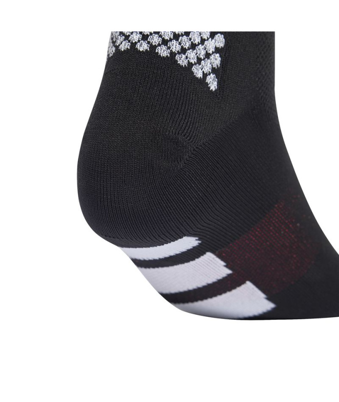 Chaussettes Running adidas Adiz Qrtr Noir/Blanc