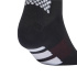 Chaussettes Running adidas Adiz Qrtr Noir/Blanc
