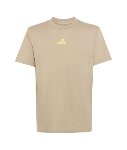 Camiseta adidas B Sj T Beige