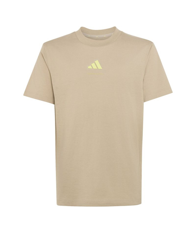 T-shirt beige adidas B Sj T
