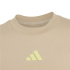 T-shirt beige adidas B Sj T
