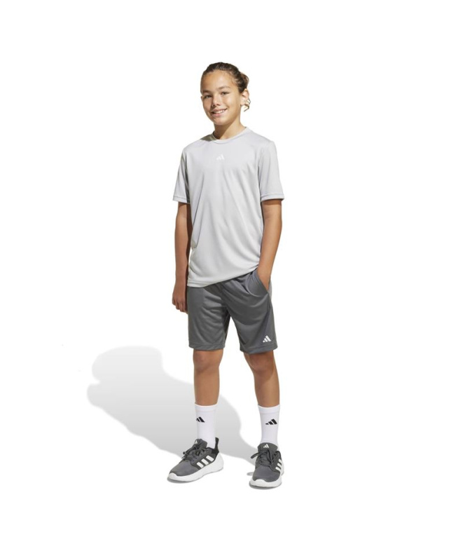 Pantalons Fitness adidas Tr-Es Enfant gris