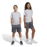 Calça Fitness Infantil adidas Tr-Es cinza