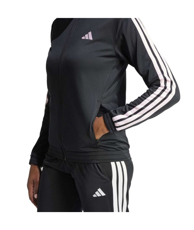 T-shirt adidas W 3 bandes Tt Tric blanc
