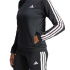 T-shirt adidas W 3 bandes Tt Tric blanc