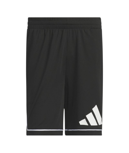 Pantalones de Baloncesto adidas Bos Hombre Negro/Blanco