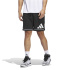 Calça Basquetebol Homem adidas Bos, preta/branca