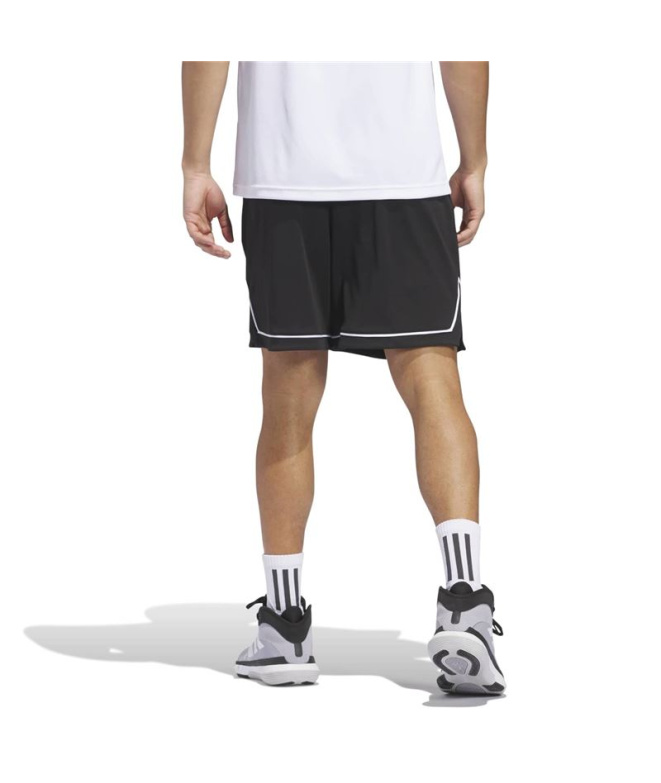 Pantalons Basket-ball adidas Bos Homme noir et...