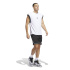Pantalons Basket-ball adidas Bos Homme noir et blanc