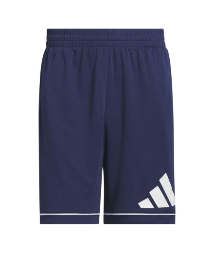 Pantalones de Baloncesto adidas Bos Hombre Azul Marino