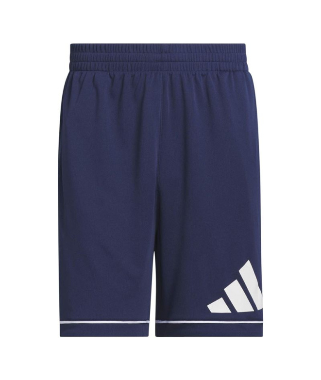 Pantalons Basket-ball adidas Bos Homme bleu marine