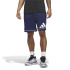 Pantalons Basket-ball adidas Bos Homme bleu marine