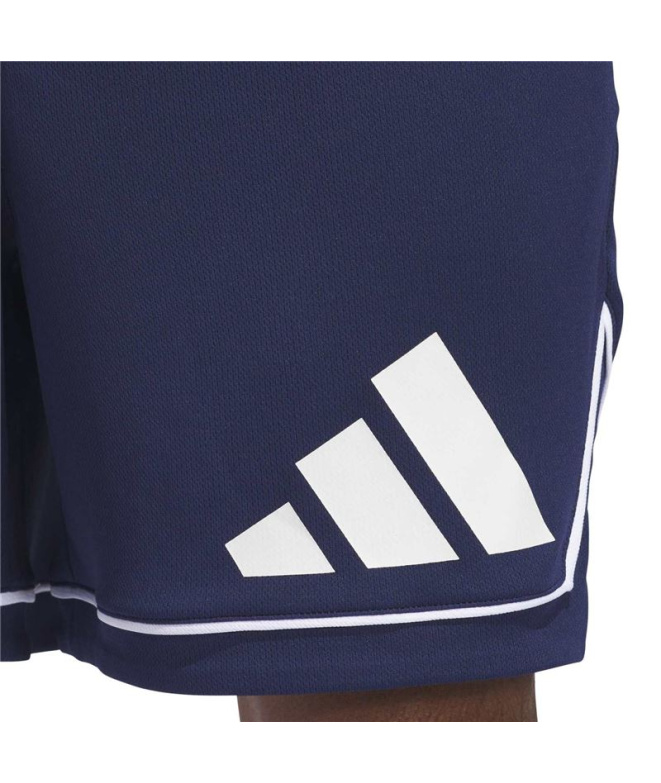 Pantalons Basket-ball adidas Bos Homme bleu marine