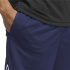 Pantalons Basket-ball adidas Bos Homme bleu marine