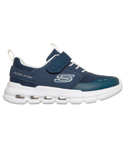Sapatilhas Skechers Glide - Step Flow Menino Azul Marinho...