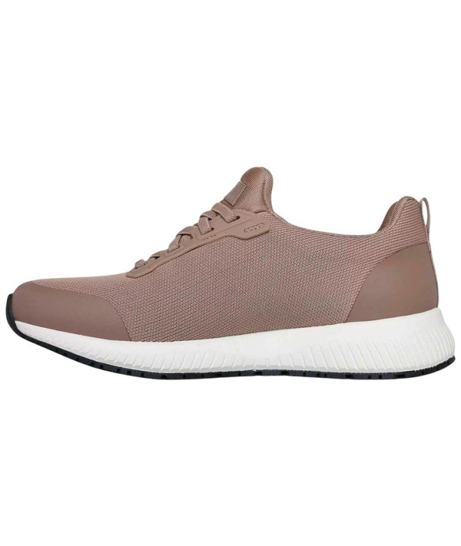 Tênis Skechers Squad Mulher na Sapatilhas Taupe