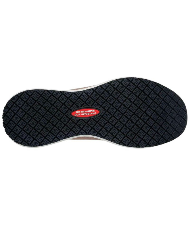 Tênis Skechers Squad Mulher na Sapatilhas Taupe