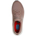 Chaussures Skechers Squad Femme couleur taupe