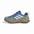 Chaussures Montagne Enfant adidas Terrex AX4R R.Rdy, bleu/blanc/vert