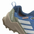 Sapatilhas Montanha Infantil adidas Terrex Ax4R R.Rdy, azul/branco/verde