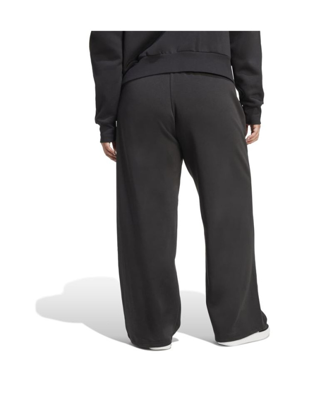 Calça adidas W Sl Fc Inc Preta/Branca