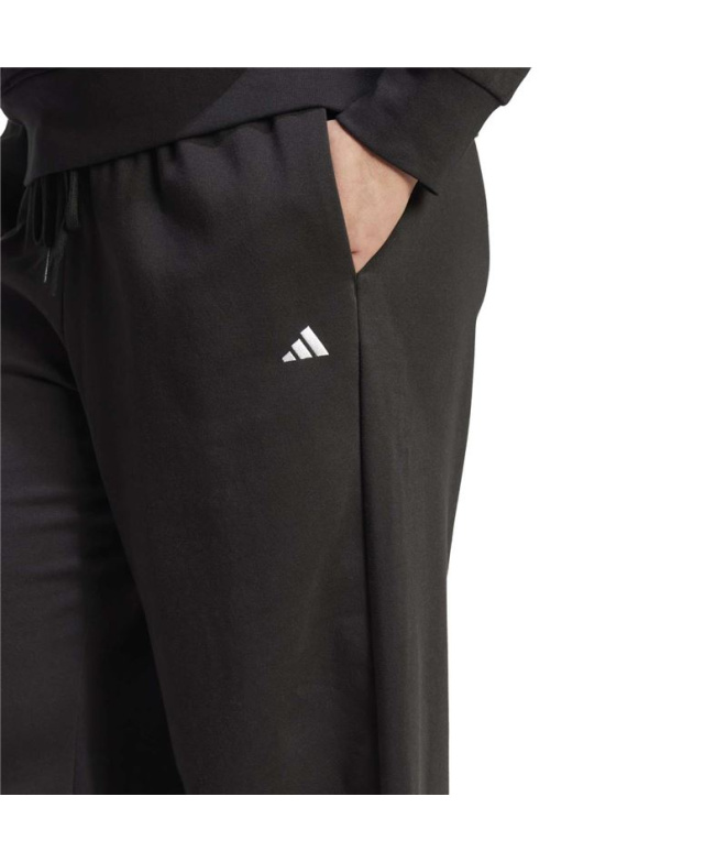 Calça adidas W Sl Fc Inc Preta/Branca