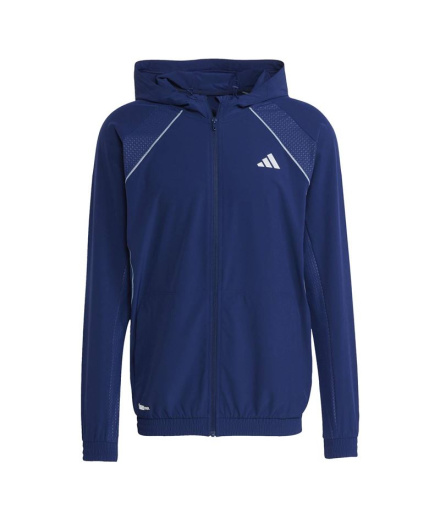 Moletom adidas Tech App Homem Fitness Moletom Escuro