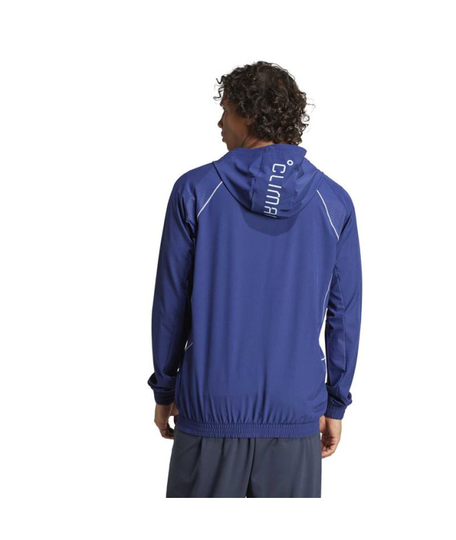 Sudadera de Fitness adidas Tech App Hombre Azul...