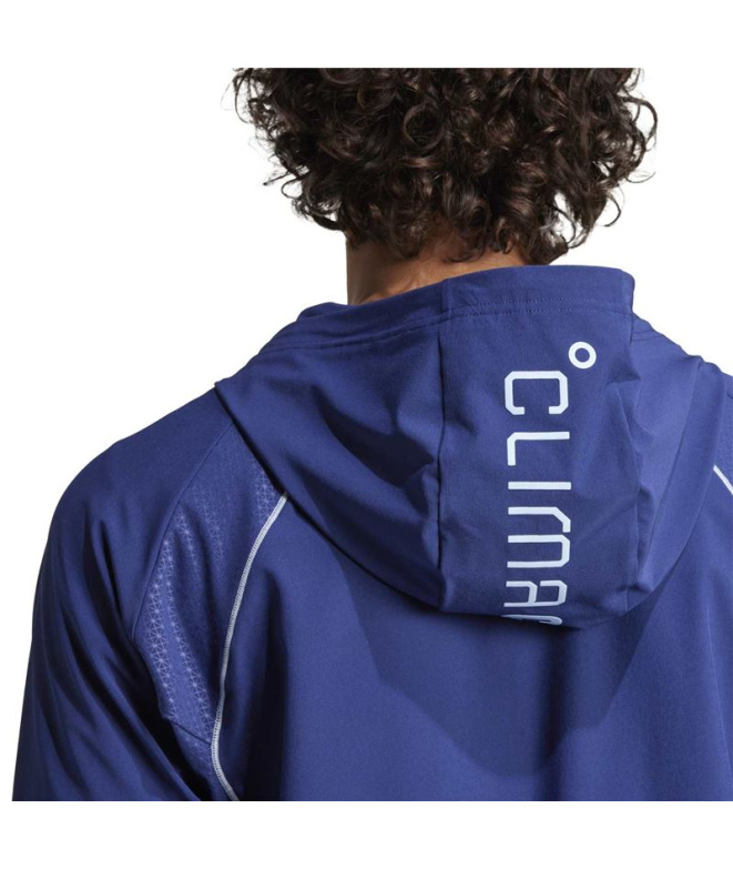Sudadera de Fitness adidas Tech App Hombre Azul...