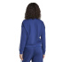 adidas W 3 Stripes Fl Azul Moletom