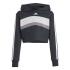 Survêtement adidas Jg 3Bandas Tib Fl St Fille Noir