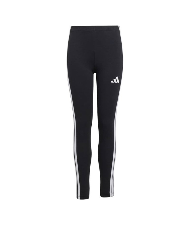 Survêtement adidas Jg 3Bandas Tib Fl St Fille Noir