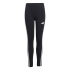 Conjunto de treino adidas Jg 3Bandas Tib Fl St Menina Preto