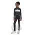 Survêtement adidas Jg 3Bandas Tib Fl St Fille Noir