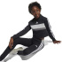 Conjunto de treino adidas Jg 3Bandas Tib Fl St Menina Preto