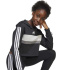 Survêtement adidas Jg 3Bandas Tib Fl St Fille Noir