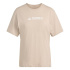 Camiseta Mulher adidas Tx Logo Pink Montanha