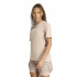 Camiseta Mulher adidas Tx Logo Pink Montanha
