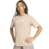 Camiseta Mulher adidas Tx Logo Pink Montanha