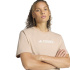 Camiseta Mulher adidas Tx Logo Pink Montanha