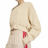 Sudadera adidas Sta Seas Cre Mujer Licr/Blanco