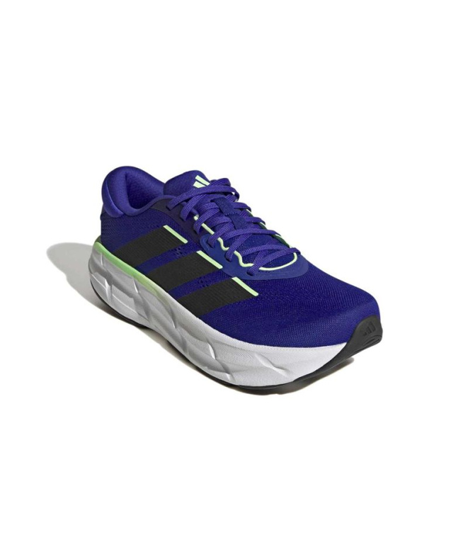 Chaussures Running adidas Questar 4 M bleues Homme