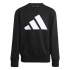 Conjunto Infantil adidas Bl Fl Jog 240 preto/branco