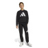 Conjunto Infantil adidas Bl Fl Jog 240 preto/branco