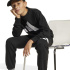 Conjunto Infantil adidas Bl Fl Jog 240 preto/branco