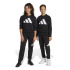 Conjunto Infantil adidas Bl Fl Jog 240 preto/branco